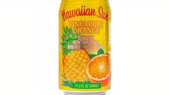 Pineapple Orange Hawaiian Sun