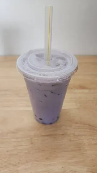 Taro with Boba