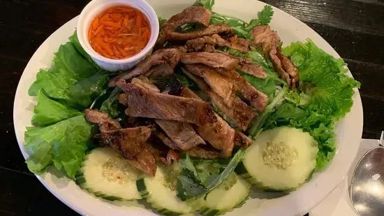  Grilled Pork ND Salad