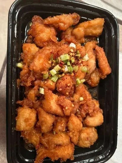  Orange Chicken