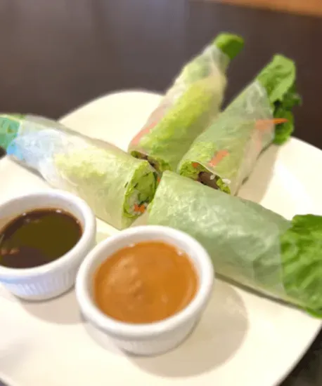  Veggie Fresh Rolls (4)