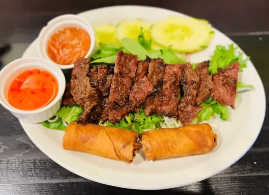  Grilled Beef & Egg Roll