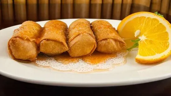  Crispy Egg Rolls (4)