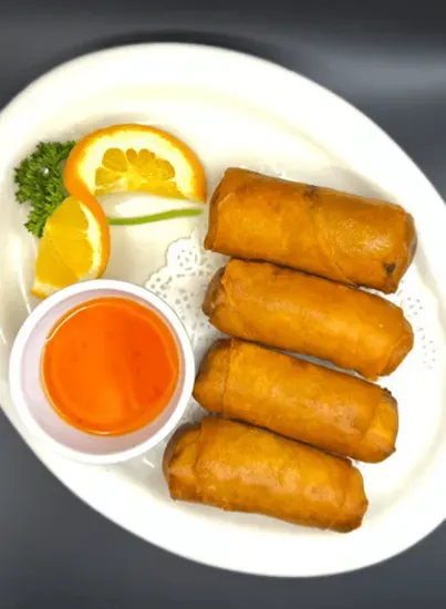  Thai Spring Rolls (4)