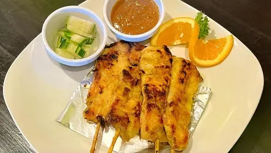  Chicken Satay (4)