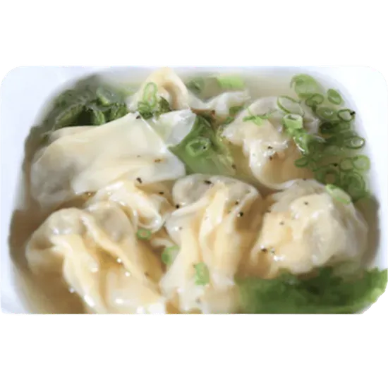 # 12. Dumpling/Wonton soup