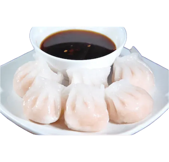 #6 shrimp dumpling