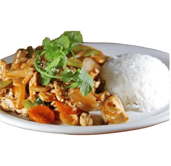 # 38. Hunan Stir-fry