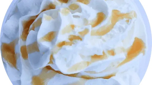 Frozen Caramel Hot Chocolate
