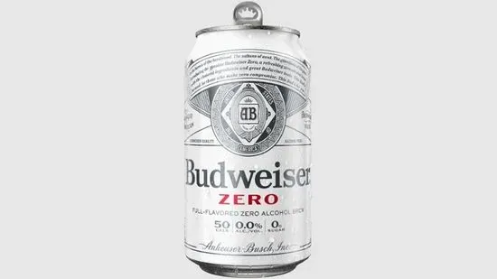 Budweiser Zero Can