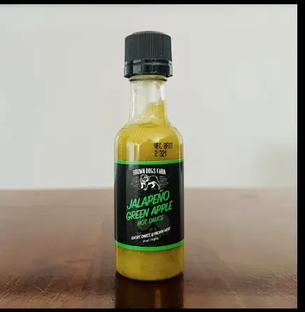 BDF Jalapeno Green Apple