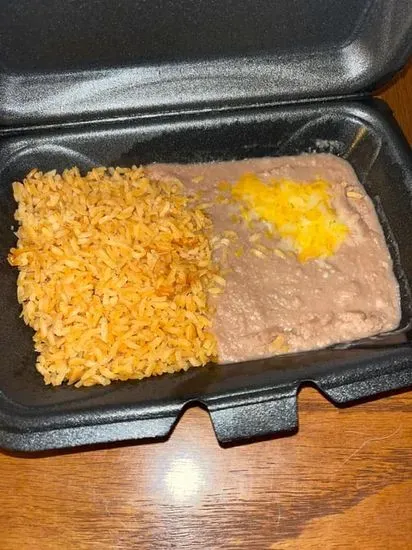 SIDE OF RICE AND BEANS