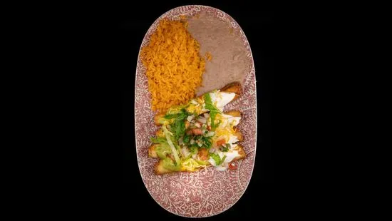 25.4 Chicken Flautas