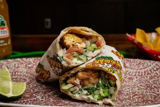 Fish Burrito