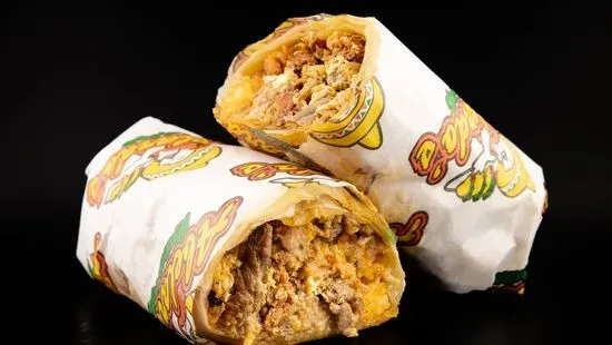 Steak Egg Burrito