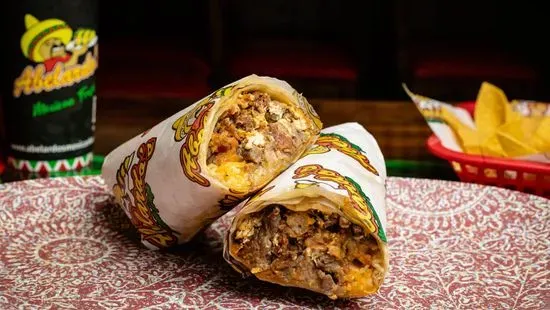 Meat Lovers burrito