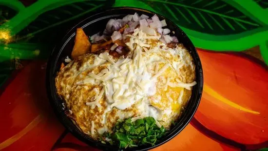 Chilaquiles  Rice Bowl