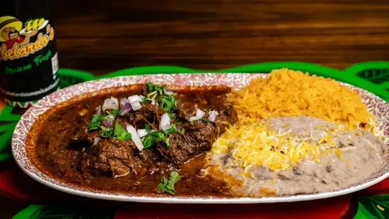 Birria Plate