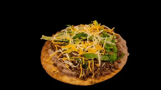 Beef Tostada