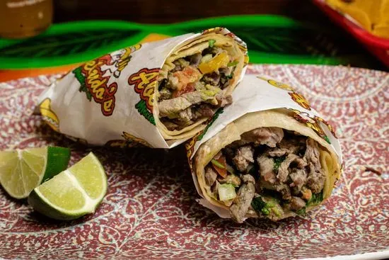 Carne Asada Burrito