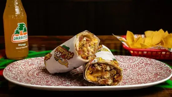 Hash Brown Egg Burrito