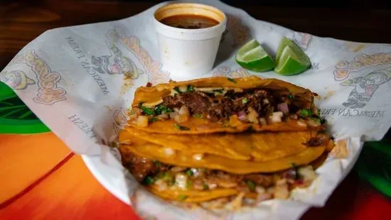 Queso Birria Tacos