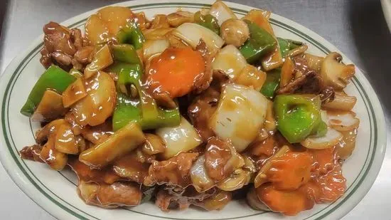 Spicy Hot Pepper Beef