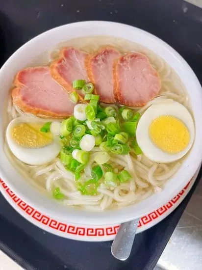 BBQ Pork Noodles