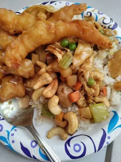 Cashew Chicken