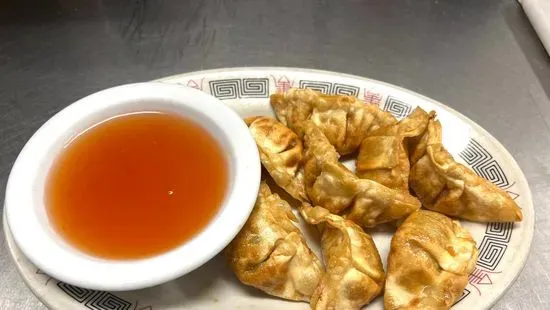 Pork Potstickers (8)