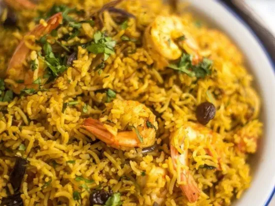 Shrimp Biryani