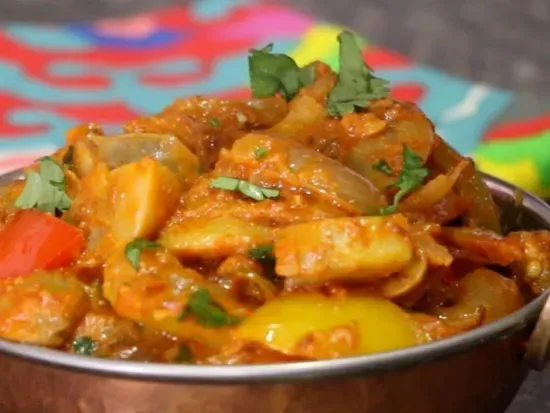 Mushroom Jalfrezi