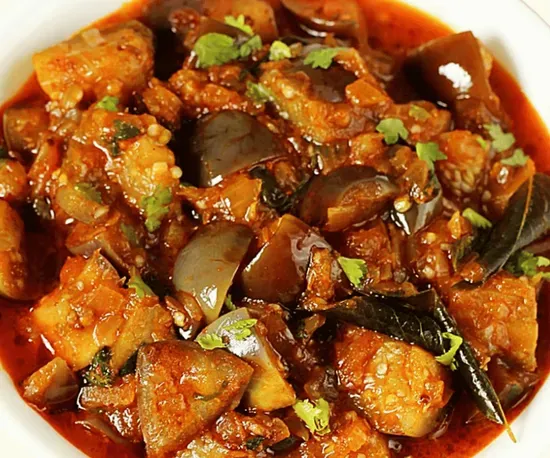 Eggplant Masala