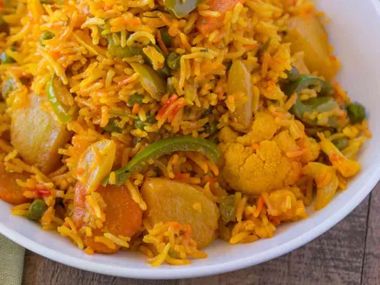 Vegetable Biryani