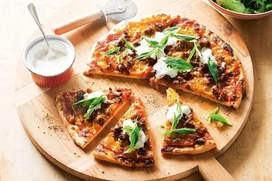 Lamb Tikka Pizza