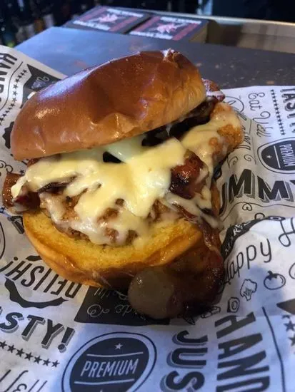 Crispy Chicken Club