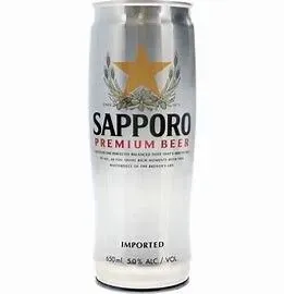 Sapporo Premium Lager 22oz