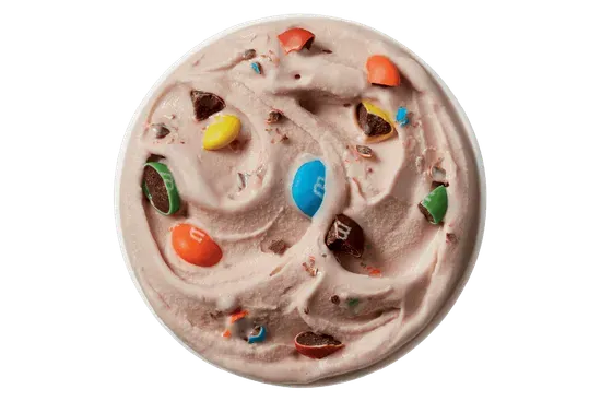 M&M’S® Milk Chocolate Candies BLIZZARD® Treat 