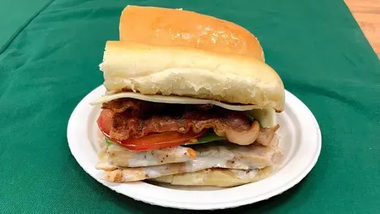 Bacon Chicken Ranch Sandwich