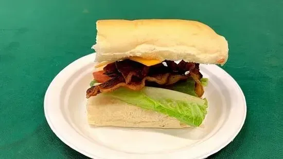 Half BLT