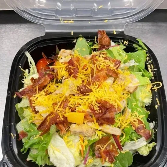 Bacon Chicken Ranch Salad