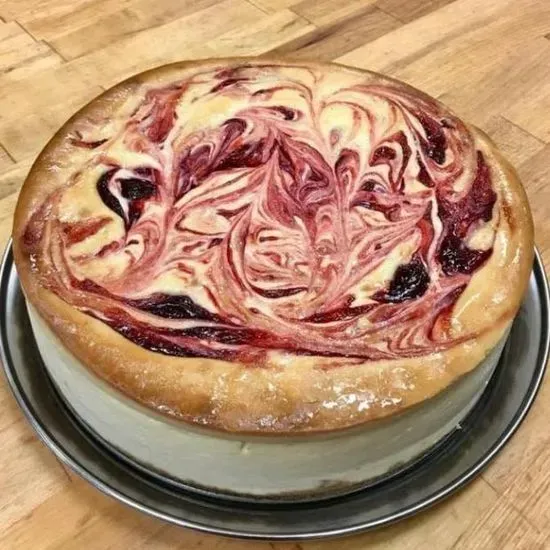 Slice Raspberry Cheesecake