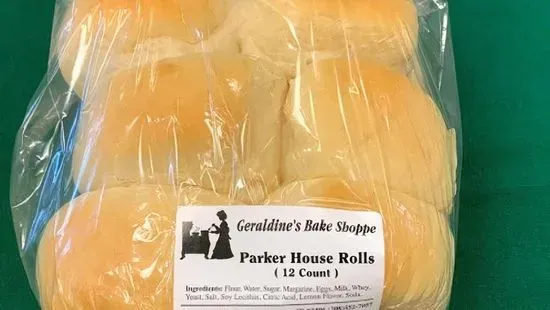 Dozen Parkerhouse Rolls