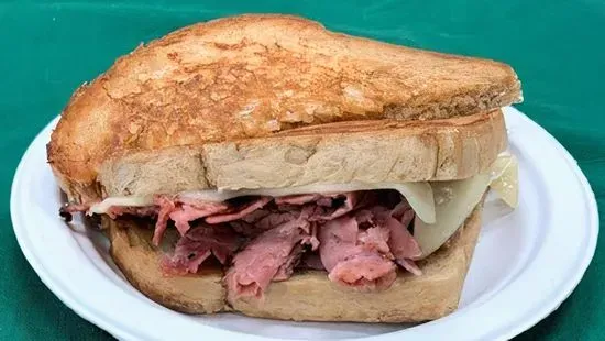 Hot Pastrami Melt