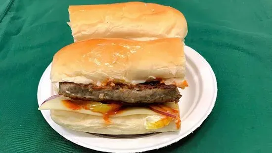 Italian Sausage Sandwich