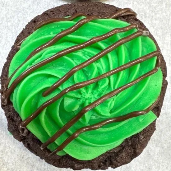 Shamrock cookie