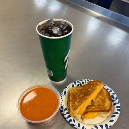 Grilled cheese special