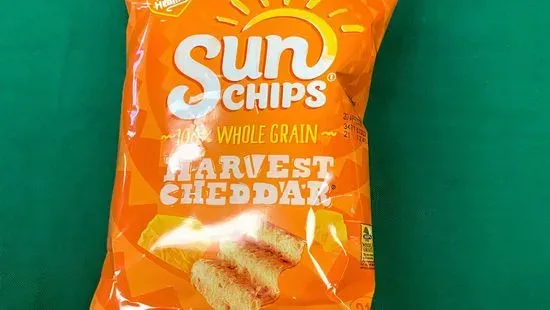 Harvest Cheddar Sun Chips