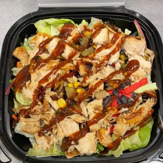 Bbq Chicken Salad