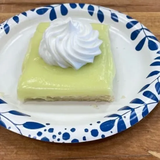 Key lime bars